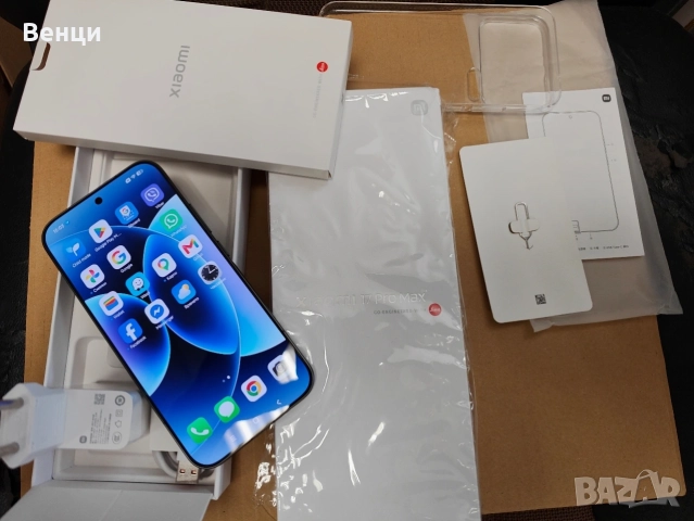 Нов Xiaomi 17 Pro Max 16/1TB,BG keyboard , снимка 2 - Xiaomi - 52270895