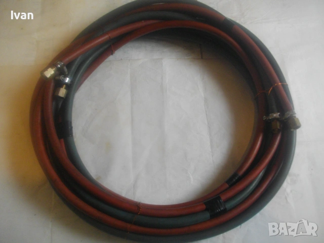 Оригинален маркуч за оксижен двоен 7,5м с щуцери, снимка 3 - Други инструменти - 54017195