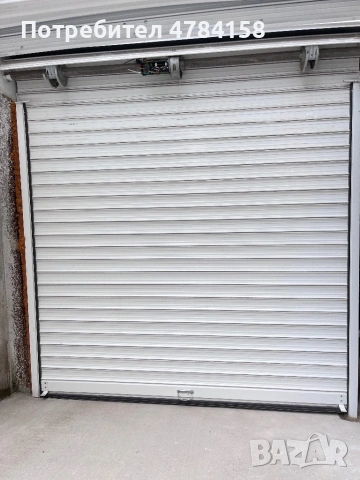 Гаражна врата пълен комплект , снимка 2 - Гаражни врати - 54048146