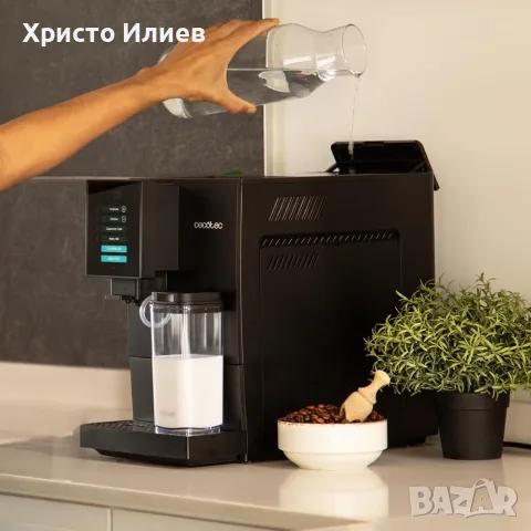 Кафеавтомат Кафемашина с кана за мляко Cecotec Cremmaet Compactccino, снимка 9 - Кафемашини - 55471776