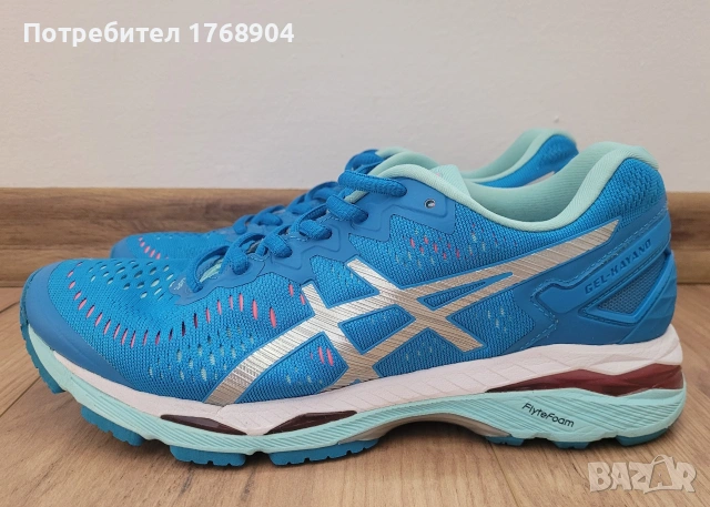 Дамски маратонки Asics Gel Kayano-39номер, снимка 2 - Маратонки - 54563334