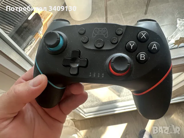 Контролер Джойстик и игра Fifa26 за Nintendo Switch , снимка 2 - Nintendo конзоли - 55562558