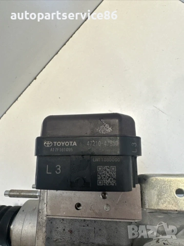 Серво спирачка с главен цилиндър за Toyota Prius 1.8 Hybrid (2018) 47210-47B50, снимка 2 - Части - 54361785