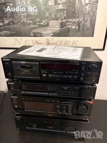 сет Sony Es Serie, снимка 4 - Ресийвъри, усилватели, смесителни пултове - 54297702