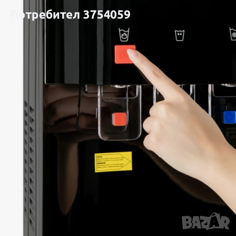Диспенсер за вода Muhler WD-99CBL, компресор, долно зареждане, снимка 9 - Други - 55182520