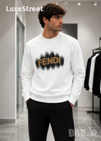 Moncler 🔹 Fendi 🔹Мъжки Блузи , снимка 3 - Блузи - 55512242