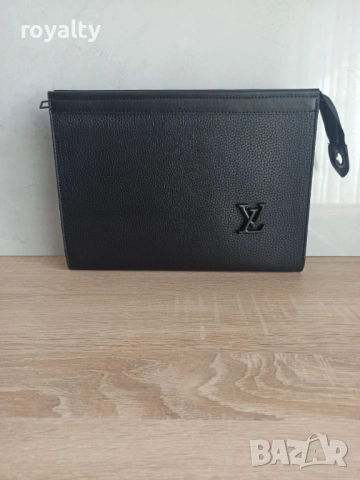 Louis Vuitton Нов Мъжки Кожен Клъч Различни Цветове Луи Витон , снимка 8 - Портфейли, портмонета - 54421959