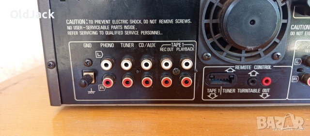 Technics su-z960, снимка 3 - Ресийвъри, усилватели, смесителни пултове - 55075393