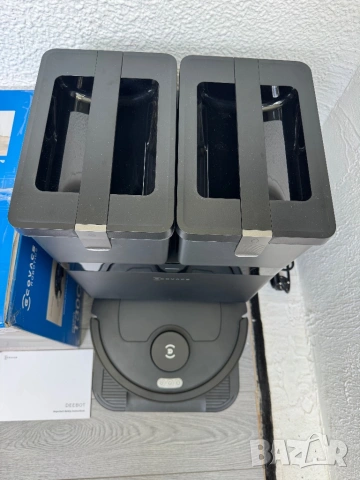 Прахосмукачка Робот + Станция за Самопочистване Ecovacs Deebot T30C Omni Gen2 25000Pa, Сухо и Мокро!, снимка 5 - Прахосмукачки - 54574654