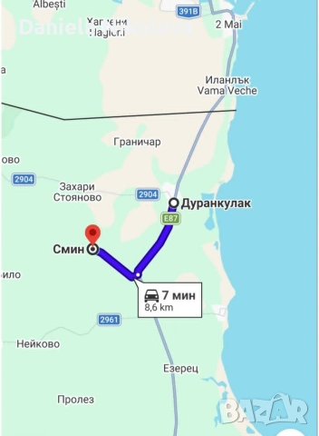 Дворно място, снимка 2 - Парцели - 54627993