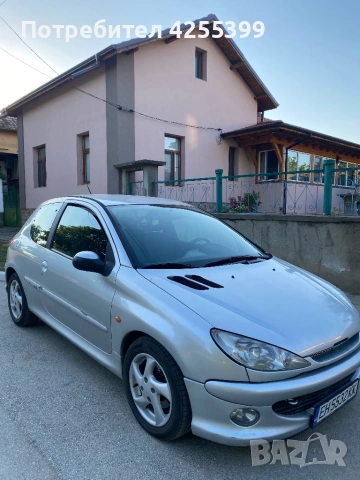 Peugeot 206 , снимка 4 - Автомобили и джипове - 54110296