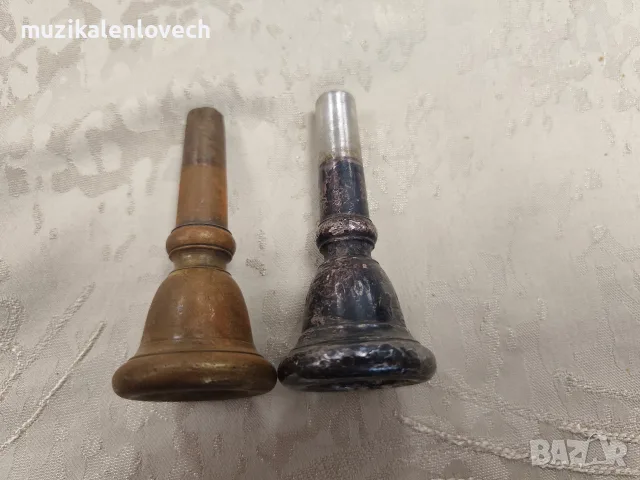 Мундщуци за Баритон Vintage x 3 бр ГДР Чехословакия, снимка 7 - Духови инструменти - 55532471