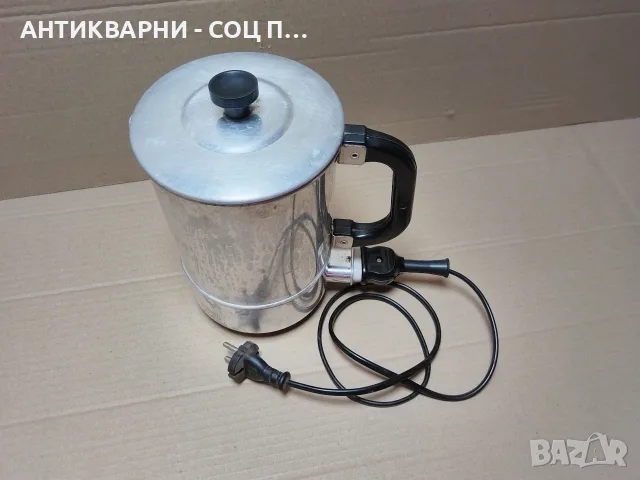Стара Соц Немска Електрическа Яйцеварка ELEM DDR. / РАБОТЕЩА! / НОМЕР 1670.