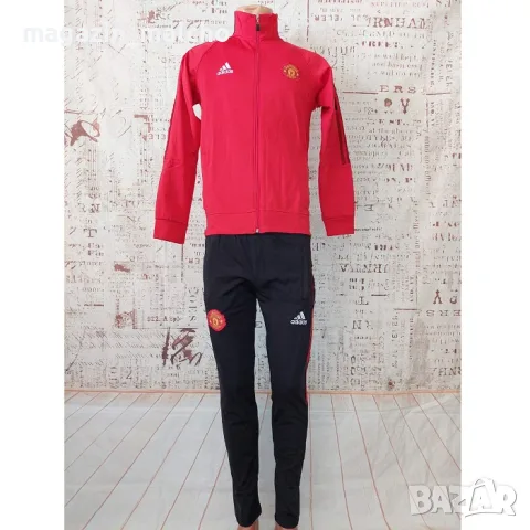Мъжки Футболен Анцуг - ADIDAS FC MANCHESTER UNITED; размери: S, M, L, и 2XL