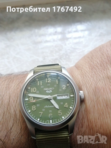 Seiko sport military, снимка 6 - Мъжки - 55108080
