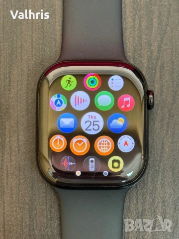 Apple Watch 11 / 46 мм / 100% батерия / КАТО НОВ !, снимка 3 - Смарт часовници - 55056916
