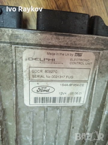 ECU КОМПЮТЪР , Ford Focus Mk1 , 1s4a9f954ce , 1S4A-9F954-CE, снимка 2 - Части - 55064399