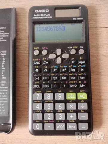 Casio fx-991ES PLUS 2nd edition калкулатор, снимка 4 - Ученически пособия, канцеларски материали - 55578261