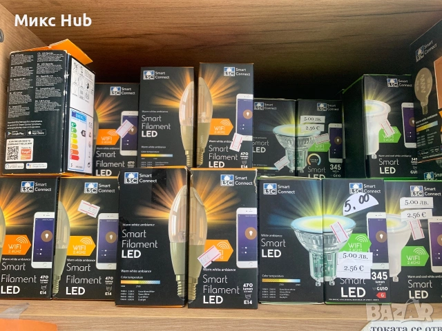 LED Smart крушки 