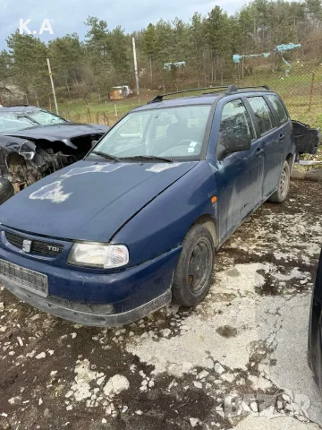 Seat Cordoba 1.9 TDI 90 - НА ЧАСТИ
