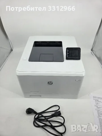 Лазерен цветен принтер HP LaserJet Pro, M454dw, Мрежа, Wireless, Duplex, A48