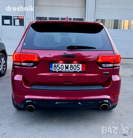 2014 GRAND CHEROKEE SRT 6.4 V8 HEMI 392, снимка 18 - Автомобили и джипове - 55365269
