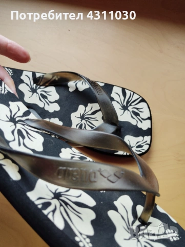 Дамски джапанки Arena  39-40 номер, снимка 3 - Джапанки - 53391412