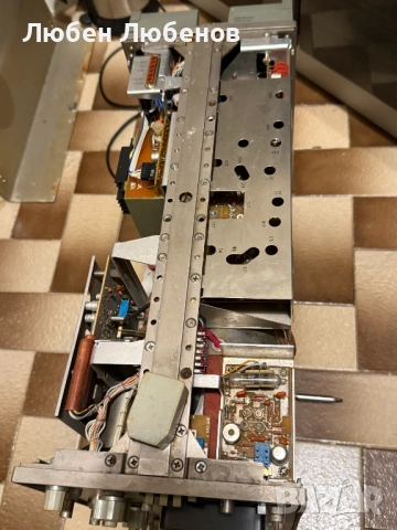 Лабораторен Осцилоскоп, ОСЦИЛЛОГРАФ С1-75 – реновиран, работещ, колекционерски (S1-75), снимка 5 - Друга електроника - 54025846