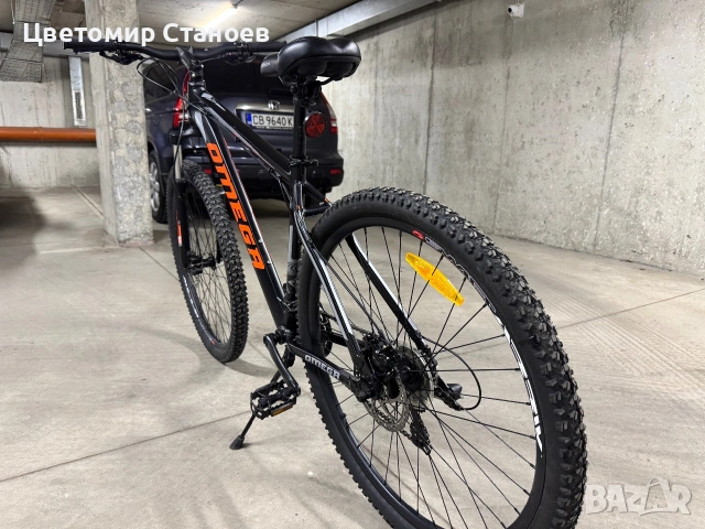 Колело “ Omega Bike Black”, снимка 9 - Велосипеди - 55078631