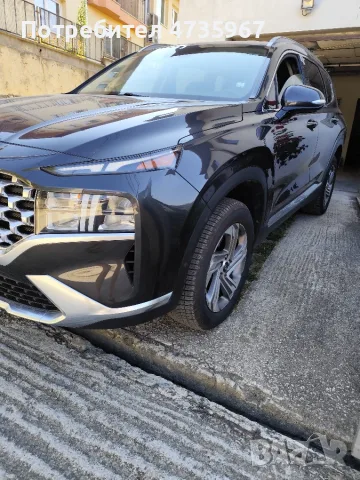 Продавам Хюндай Санта Фе, снимка 2 - Автомобили и джипове - 55610699