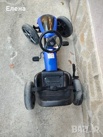 Картинг Mercedes-Benz Go Kart, снимка 3 - Детски велосипеди, триколки и коли - 55426130