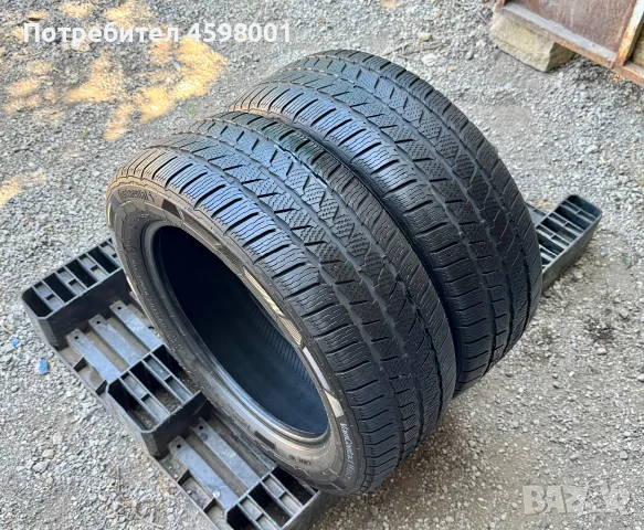 2бр.ЗИМНИ ГУМИ Continental DOT3423 225/55/17C за бус