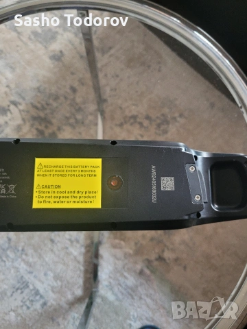 E - BIKE BATTERY MODEL: DHY 1- 105 LI-ION 36V/14.5 AH /522 WH НОВА, снимка 3 - Аксесоари за велосипеди - 50103914