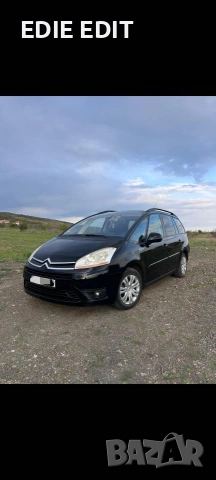 Citroen grand C4 Picasso 7 местен 1.6 HDI 2009 обслужен перфектно състояние 