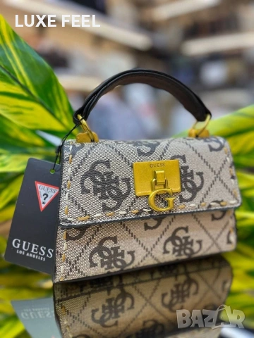 Guess ⚜️Дамски Чанти , снимка 5 - Чанти - 54591665