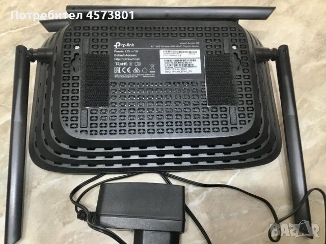 TP-Link Archer C6 | OpenWRT, снимка 2 - Рутери - 54388415