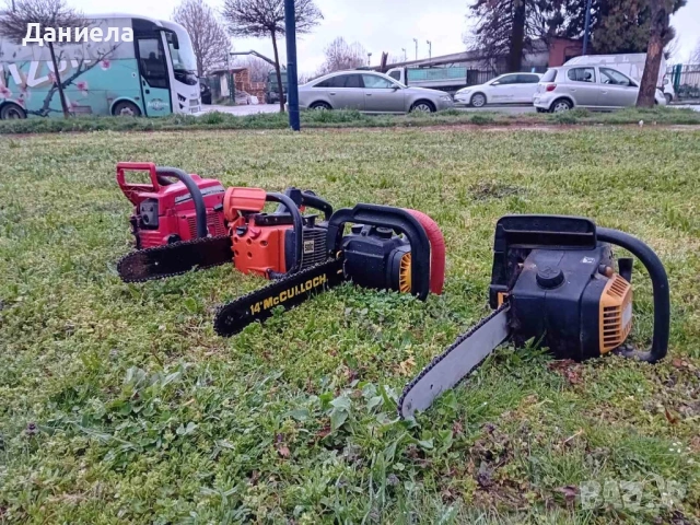 Моторна резачка Solo 654 electronic,Solo 605 Macclloch 130, Моторна  резачка Alko , снимка 2 - Градинска техника - 53905597
