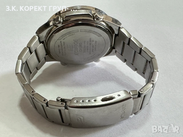 Мъжки часовник Casio Edifice EFV-C110, снимка 6 - Мъжки - 54788820