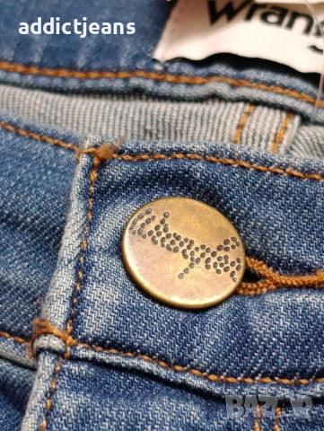 Мъжки дънки Wrangler размер 33, снимка 4 - Дънки - 54650579