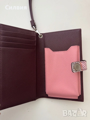 Дамско портмоне/ калъф за телефон, снимка 3 - Портфейли, портмонета - 54074591