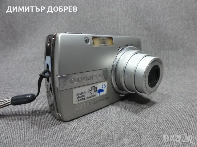 ЦИФРОВ ФОТОАПАРАТ OLYMPUS MJU 810 STYLUS 8.0MP CCD DIGITAL CAMERA Y2K DIGICAM, снимка 4 - Фотоапарати - 55334412