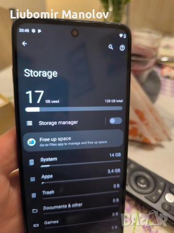 Motorola Moto G200, снимка 5 - Motorola - 54448233
