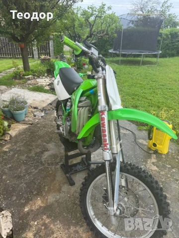 Kawasaki kx85, снимка 5 - Мотоциклети и мототехника - 55024204