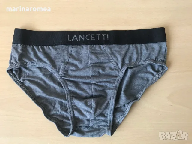 Lancetti (ITALY) мъжки слипове XXL, снимка 5 - Бельо - 41529545