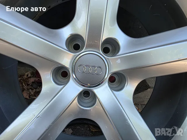Джанти Audi SQ5 5х112х8J19ет39, снимка 5 - Гуми и джанти - 55363181