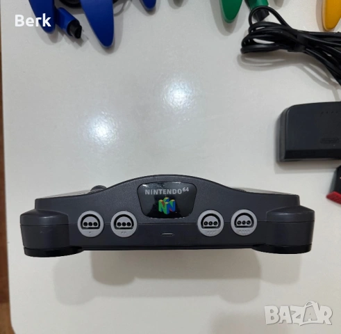 Nintendo 64 - Добро Състояние!, снимка 5 - Nintendo конзоли - 54312592