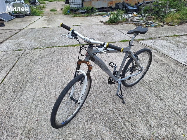 Градски Велосипед Raleigh and Drag Haker Стоманена Рамка Гуми 26" Размер На Рамката 40 см, снимка 2 - Велосипеди - 54648763