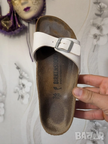Birkenstock Чехли Madrid 1005310 номер 36 , снимка 4 - Чехли - 54512525