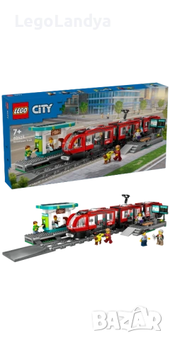 Лего влак 60423, снимка 2 - Конструктори - 54652204