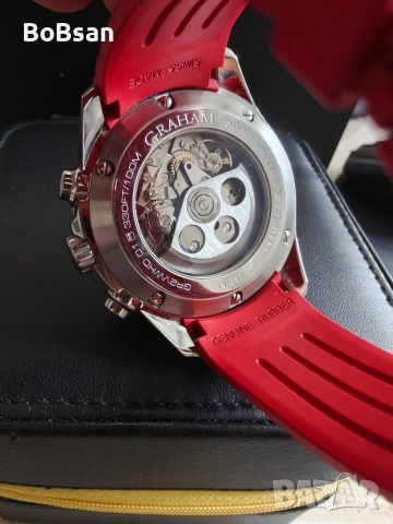 Graham Silverstone RS Atomatic Limited 2STEAB15A, снимка 10 - Мъжки - 52091319